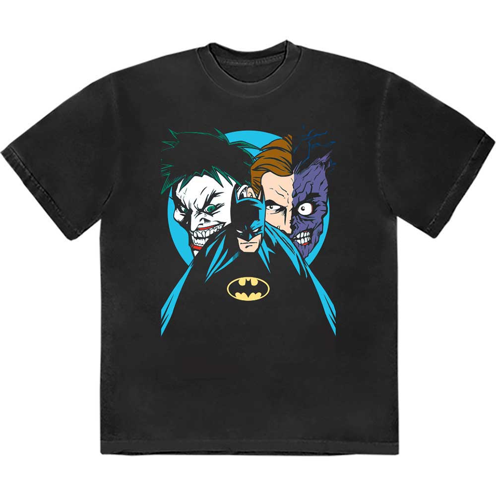 DC Comics - Batman Creeping Villains (T-Shirt) - Joco Records