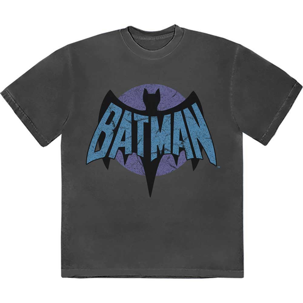 DC Comics - Batman Retro Logo (T-Shirt) - Joco Records