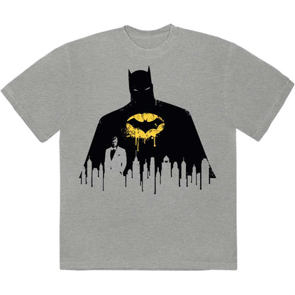 DC Comics - Batman Silhouette Drip (T-Shirt) - Joco Records