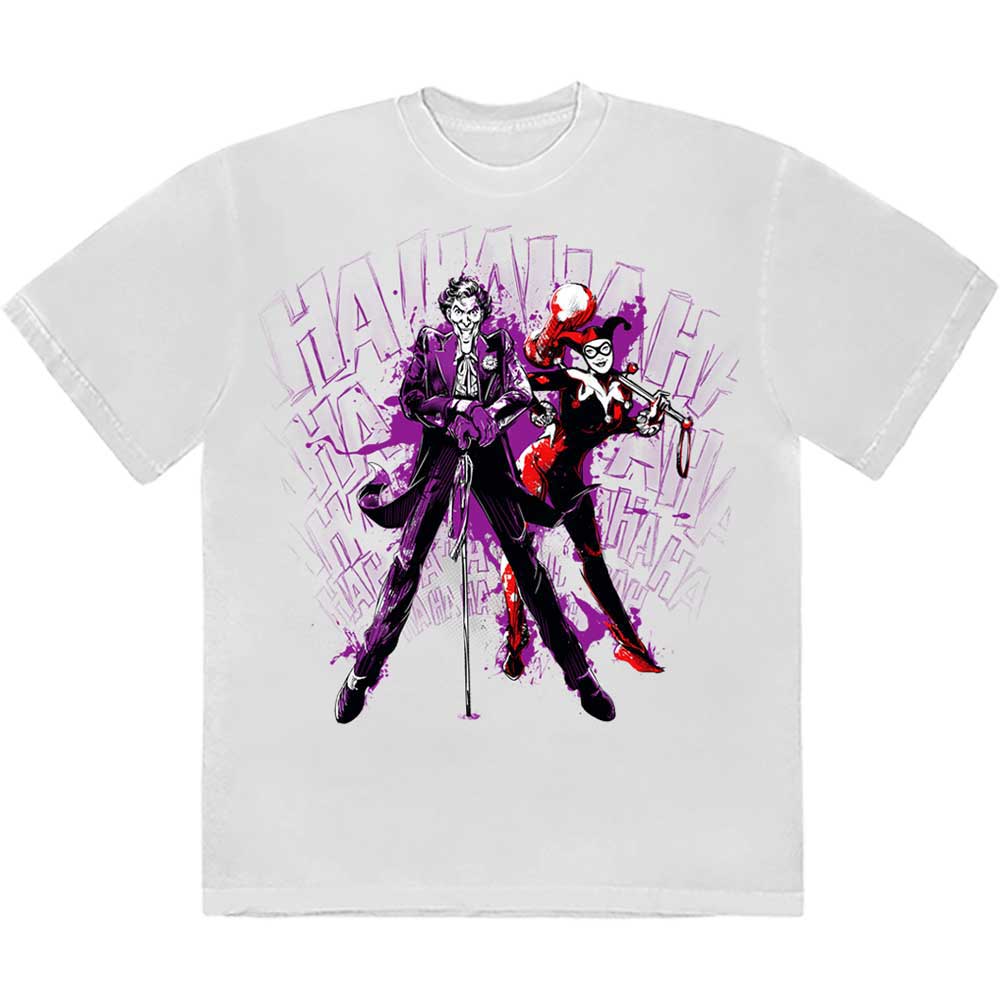 DC Comics - Joker - Harley & Joker Haha (T-Shirt) - Joco Records