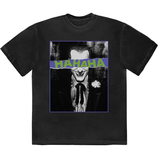 DC Comics - Joker Hahaha Eyes (T-Shirt) - Joco Records