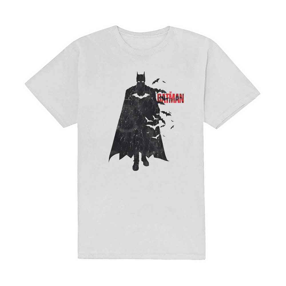 DC Comics - The Batman Distressed Figure (T-Shirt) - Joco Records