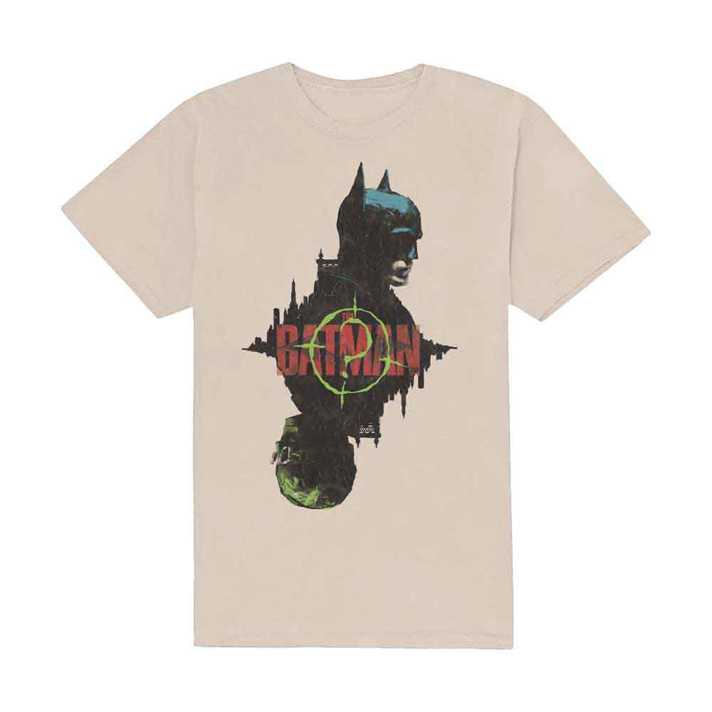 DC Comics - The Batman Question Mark Bat (T-Shirt) - Joco Records
