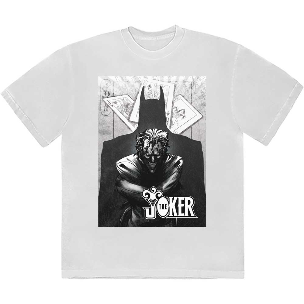 DC Comics - The Joker Menace (T-Shirt) - Joco Records