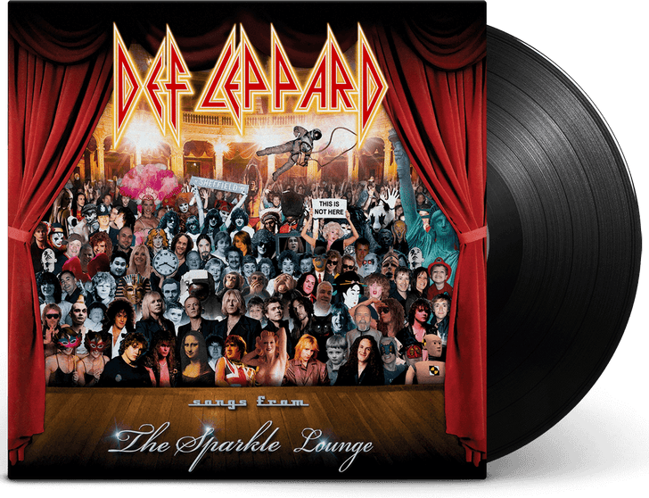 Def Leppard - Songs From The Sparkle Lounge (LP)