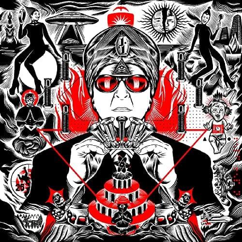 DEVO's Gerald V. Casale - AKA Jihad Jerry & The Evildoers (RED VINYL) - Joco Records