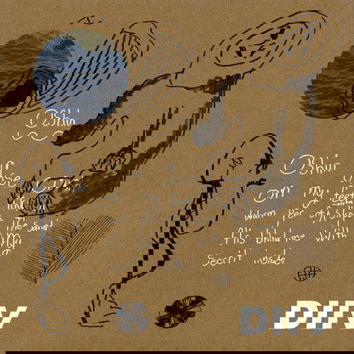 DIIV - Oshin - 10th Anniversary (Color Vinyl, Blue & Purple Marble, With Book) (2 LP) - Joco Records