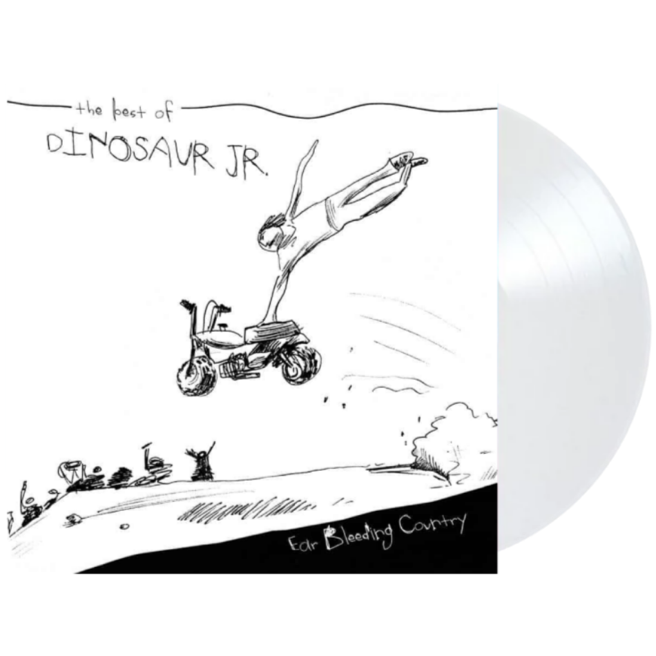 Dinosaur Jr - Ear-Bleeding Country: The Best Of (Limited Edition, White Vinyl) (2 LP)