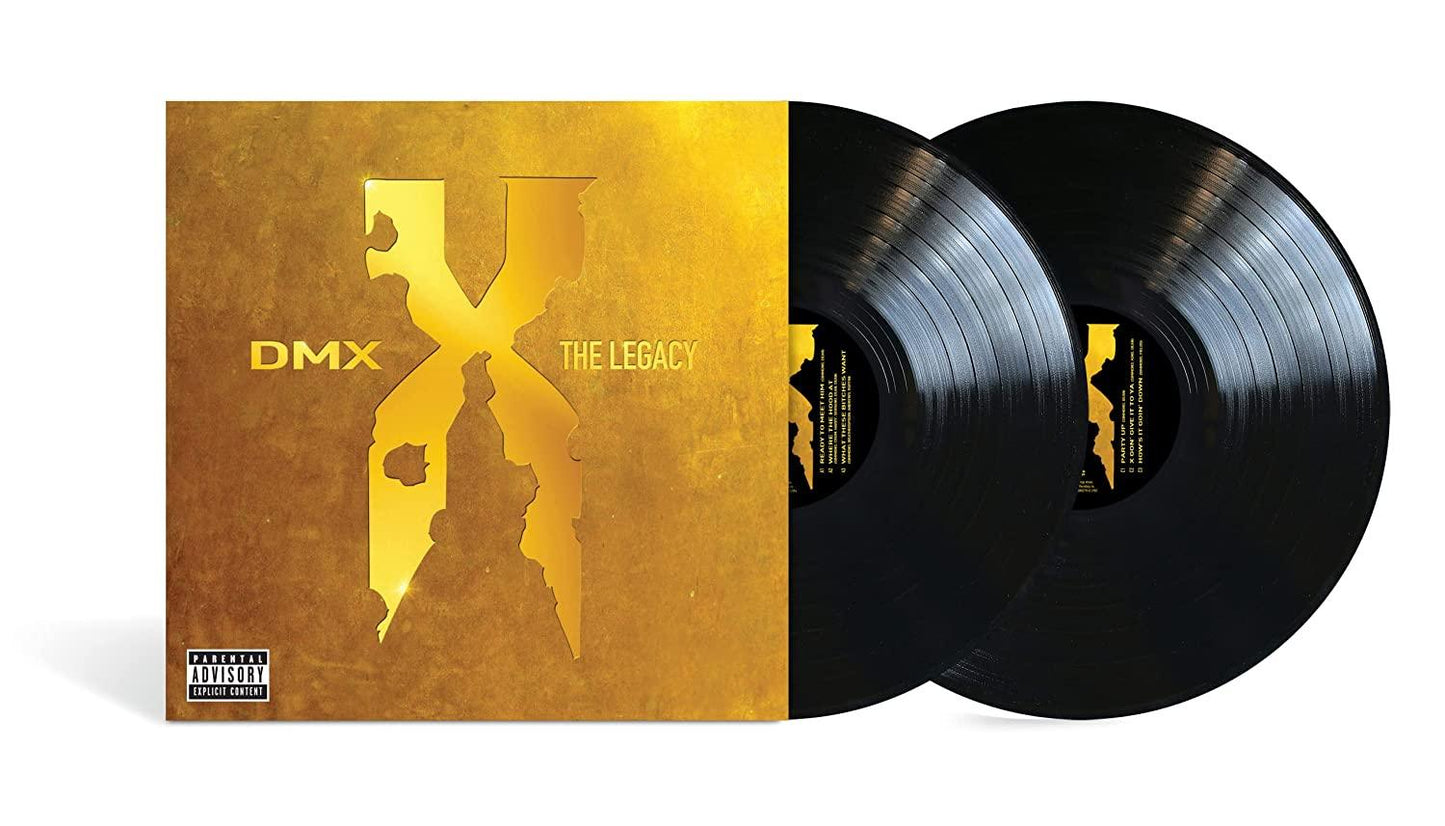 DMX - DMX: The Legacy (Limited Edition) (2 LP) - Joco Records