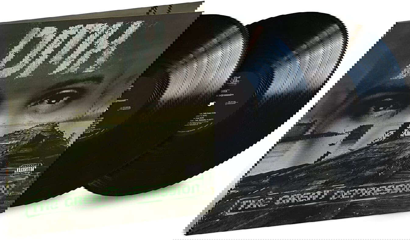 DMX - The Great Depression (Explicit Content) (2 LP) - Joco Records