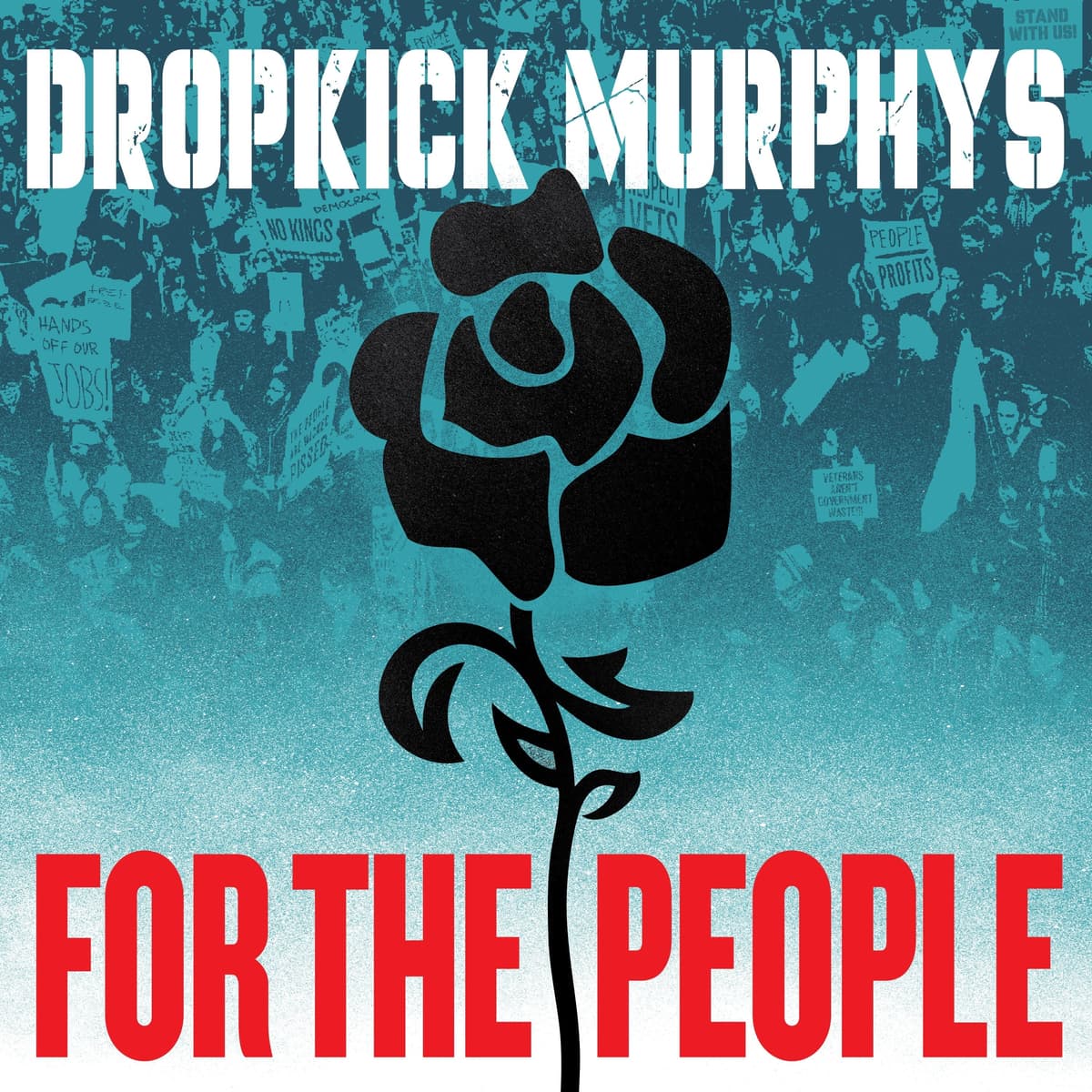 Dropkick Murphys - For the People (Indie Exclusive, Jade Green Vinyl) (2 LP)