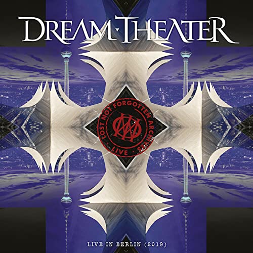 DREAM THEATER - LOST NOT FORGOTTEN ARCHIVES: LIVE IN BERLIN (2019)  (Vinyl) - Joco Records