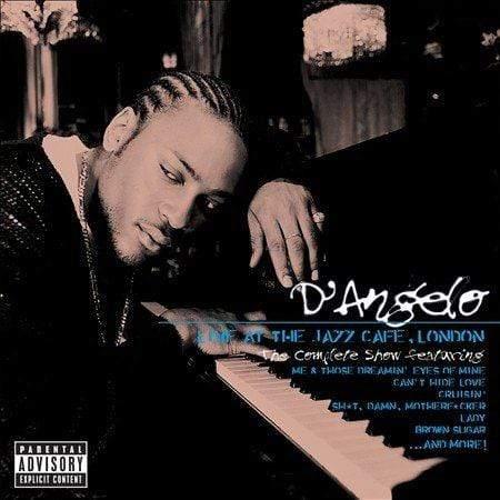 D'Angelo - Live At The Jazz(Ex) (Vinyl) - Joco Records