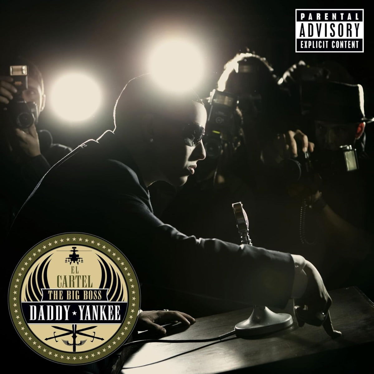 Daddy Yankee - El Cartel: The Big Boss (Explicit Content) (Purple Vinyl, Limited Edition) (2 LP) - Joco Records