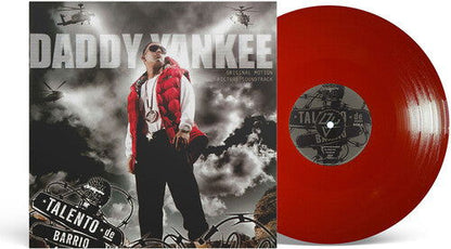 Daddy Yankee - Talento De Barrio (Explicit Content) (Red Vinyl, Limited Edition) - Joco Records