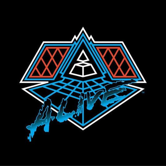 Daft Punk - Alive 2007 (2 LP) - Joco Records