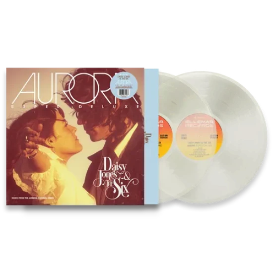 Daisy Jones & The Six - Aurora (Indie Exclusive, Milky Clear Vinyl) (2 LP) - Joco Records