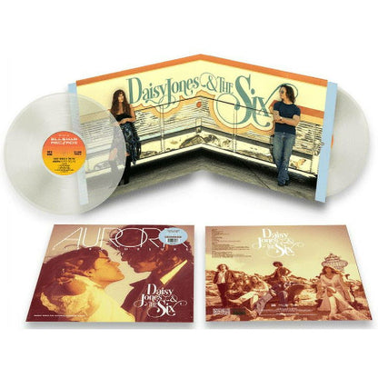 Daisy Jones & The Six - Aurora (Indie Exclusive, Milky Clear Vinyl) (2 LP) - Joco Records