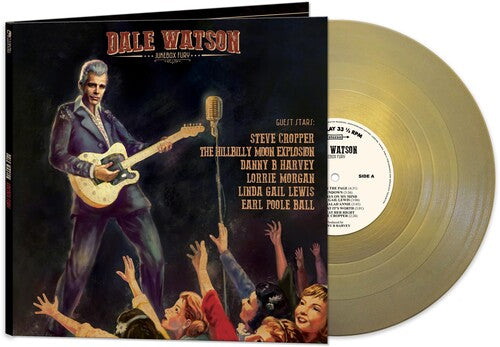 Dale Watson - Jukebox Fury (Color Vinyl, Gold, Gatefold)