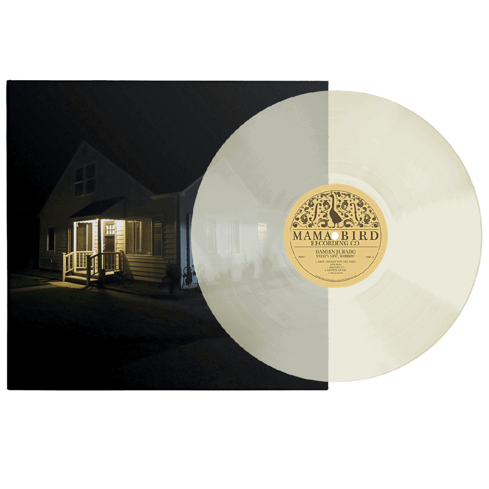 Damien Jurado - What's New, Tomboy? (Indie Exclusive, Quartz Color Vinyl) (LP) - Joco Records
