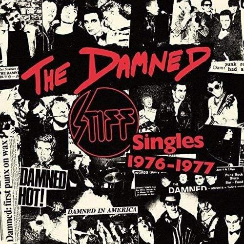 Damned - Stiff Singles 1976 - 1977  (Vinyl) - Joco Records