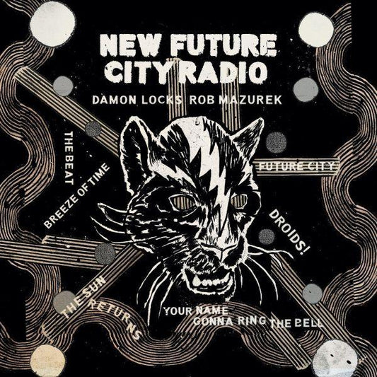 Damon & Rob Mazurek Locks - New Future City Radio (Vinyl) - Joco Records