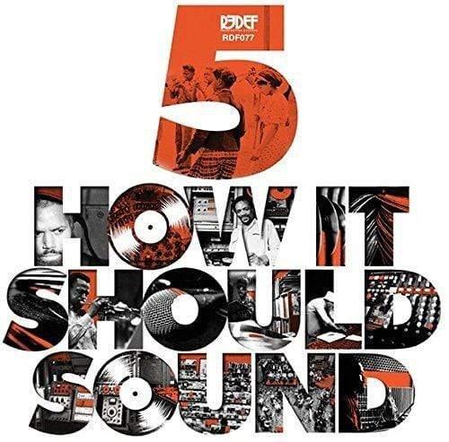 Damu The Fudgemunk - How It Should Sound 5  (Vinyl) - Joco Records