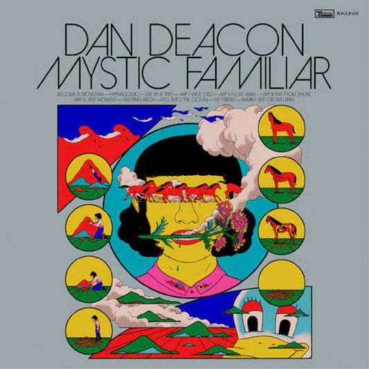 Dan Deacon - Mystic Familiar (Vinyl) - Joco Records