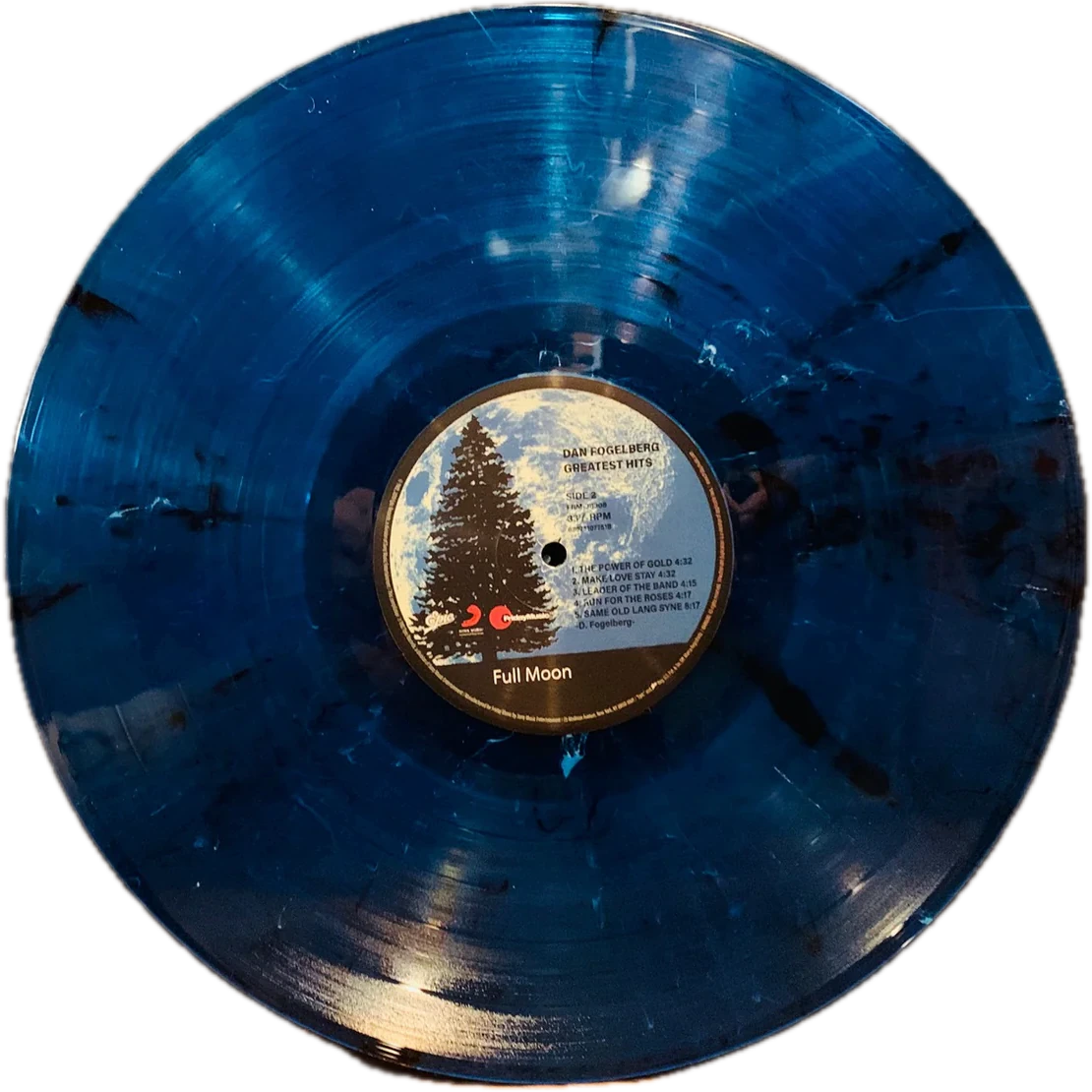 Dan Fogelberg - Greatest Hits (Limited Edition, 180 Gram, Blue & Black Swirl Vinyl) (LP) - Joco Records