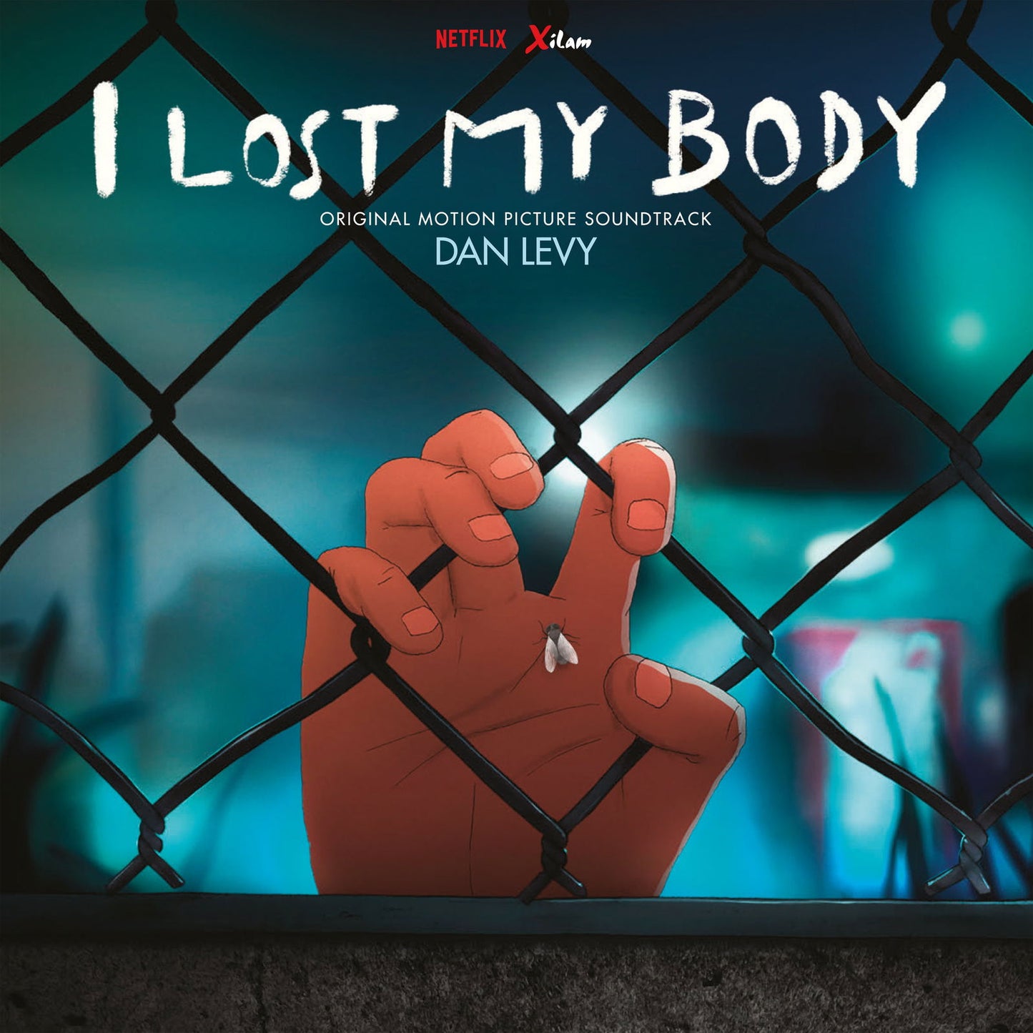 Dan Levy - I Lost My Body (Original Motion Picture Soundtrack) (Vinyl) - Joco Records