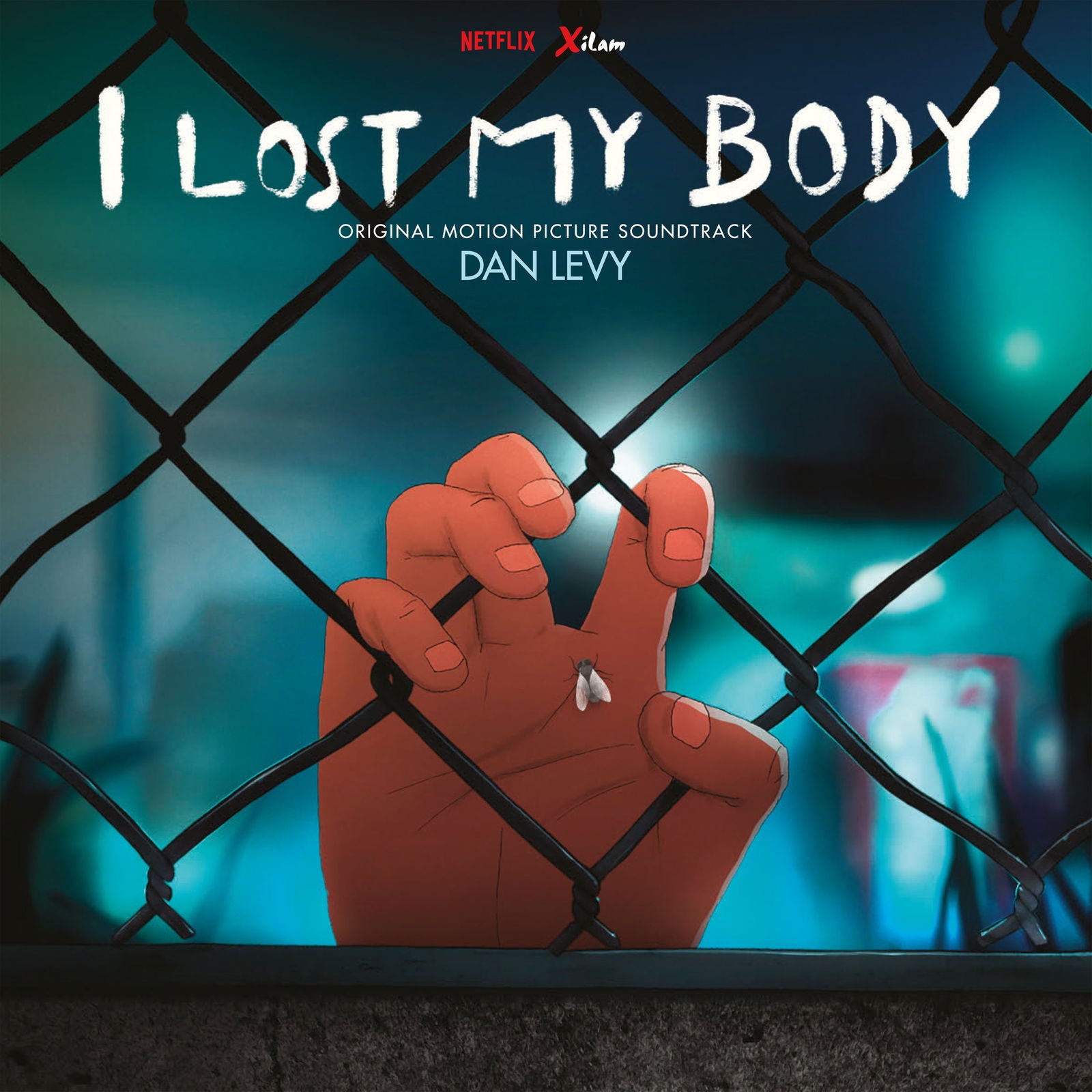 Dan Levy - I Lost My Body (Original Motion Picture Soundtrack) (Vinyl) - Joco Records