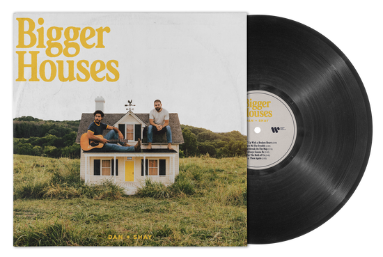 Dan + Shay - Bigger Houses (LP) - Joco Records