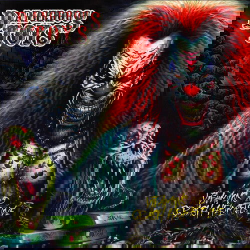 Dangerous Toys - Vitamins & Crash Helmets: Live (Color Vinyl, Red, Remastered) (2 LP) - Joco Records