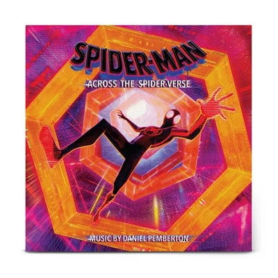 Daniel Pemberton - Spider-Man: Across the Spider-Verse (Original Score) (Orange & Purple Vinyl) (2 LP) - Joco Records