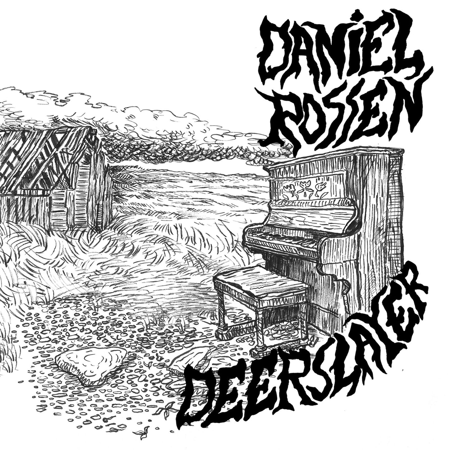 Daniel Rossen - Deerslayer - 12" (Vinyl) - Joco Records