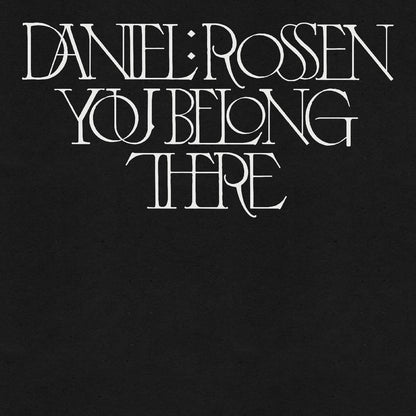 Daniel Rossen - You Belong There (GOLD COLOR VINYL) - Joco Records