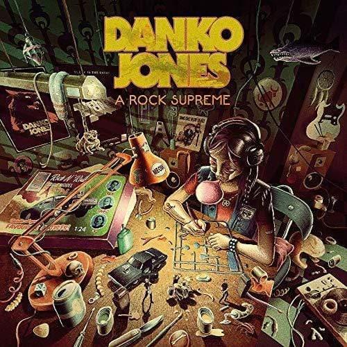 Danko Jones - A Rock Supreme  (Vinyl) - Joco Records