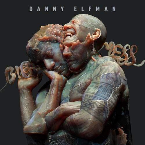 Danny Elfman - Big Mess (Explicit Content) (Parental Advisory Explicit Lyrics, Color Vinyl, Black, White, Blue) (2 LP) - Joco Records