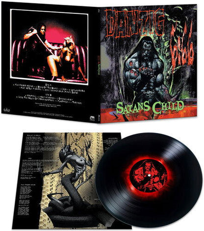 Danzig - 6:66: Satan's Child -(Color Vinyl, Black w/ Blood Red Splash) - Joco Records