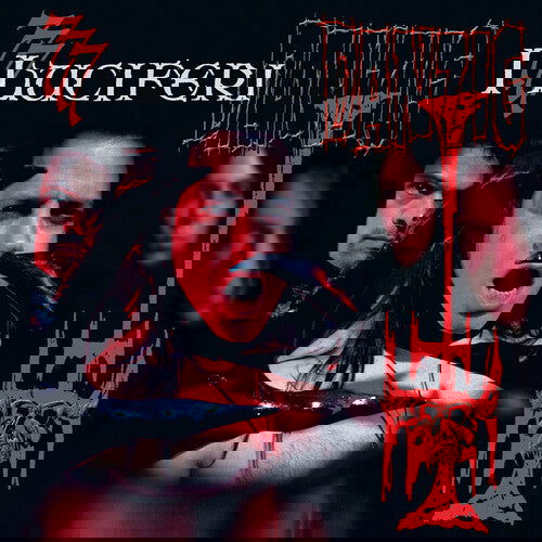 Danzig - 777: I Luciferi - Black/ white/ red Split Splatter  (Vinyl) - Joco Records