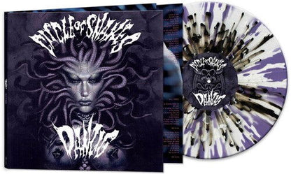 Danzig - Circle Of Snakes (Color Vinyl, Black, White & Purple Splatter) - Joco Records