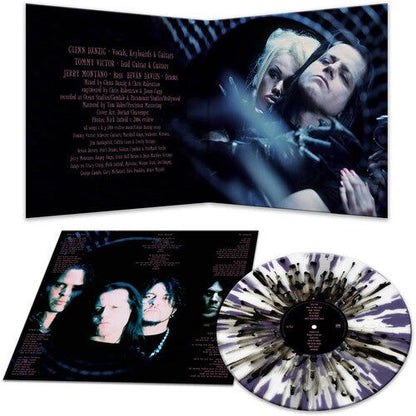Danzig - Circle Of Snakes (Color Vinyl, Black, White & Purple Splatter) - Joco Records