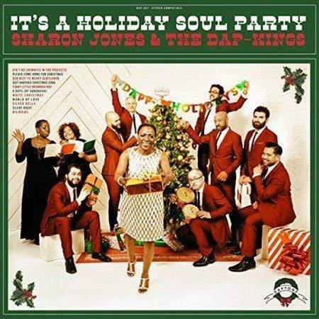 Sharon Jones / Dap-Kings - It's A Holiday Soul Party  (Vinyl) - Joco Records