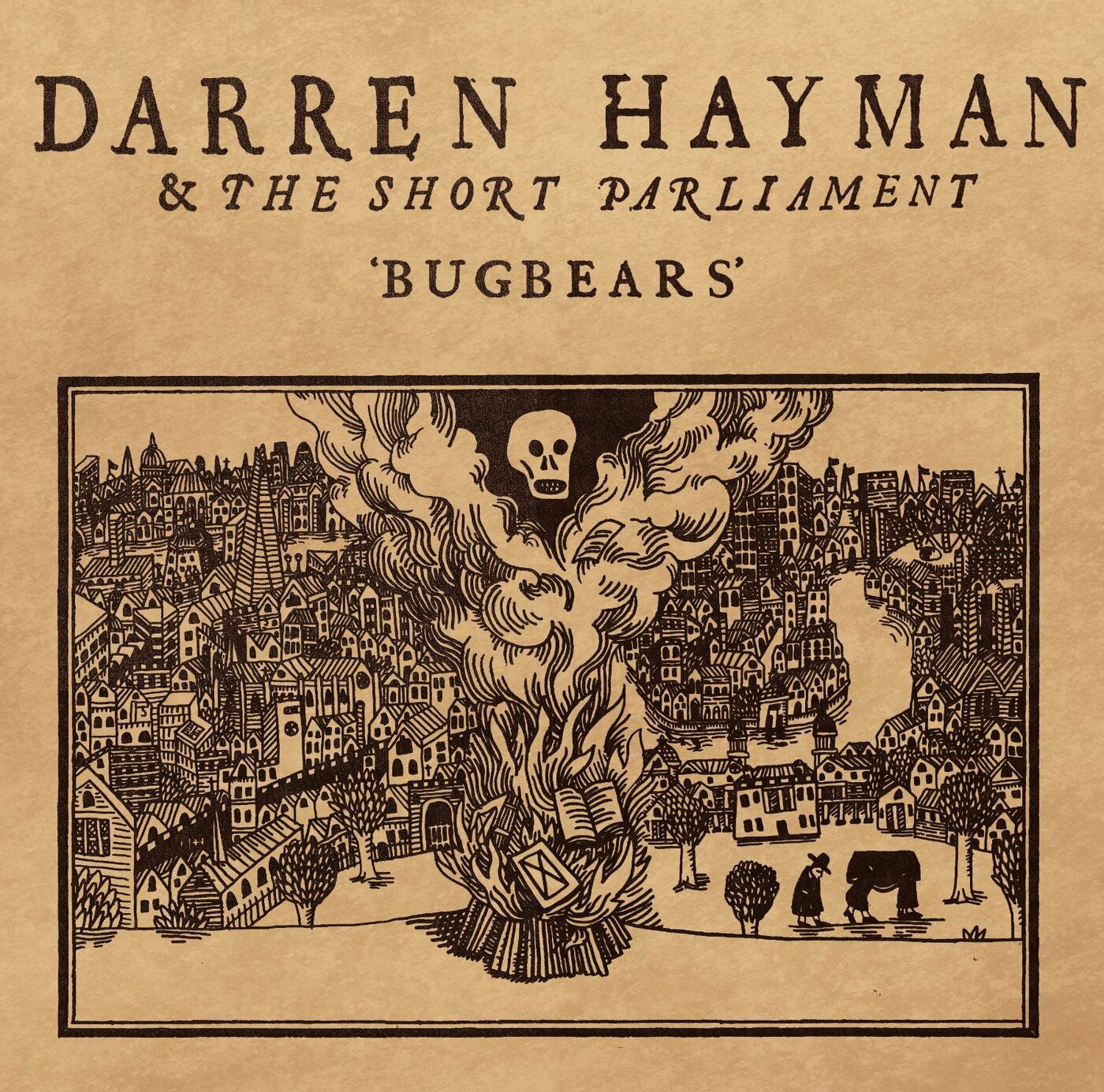 Darren Hayman - Bugbears (Vinyl) - Joco Records