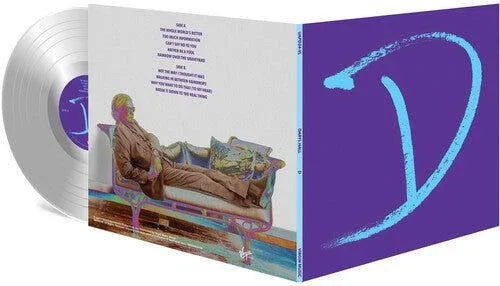 Daryl Hall - D. (Indie Exclusive, Limited Edition, Color Vinyl, Silver, Gatefold LP Jacket) - Joco Records