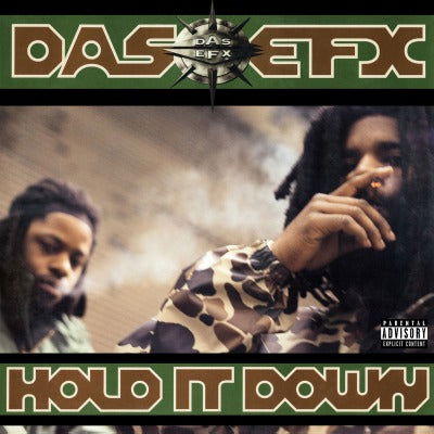 Das EFX - Hold It Down (Limited Edition, 180 Gram Vinyl, Color Vinyl, Gold, Smoke) (Import) (2 LP) - Joco Records