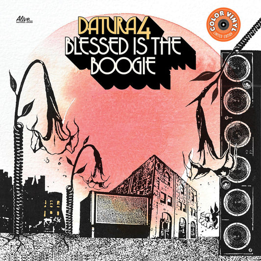 Datura4 - Blessed Is The Boogie (Translucent Violet Vinyl) - Joco Records