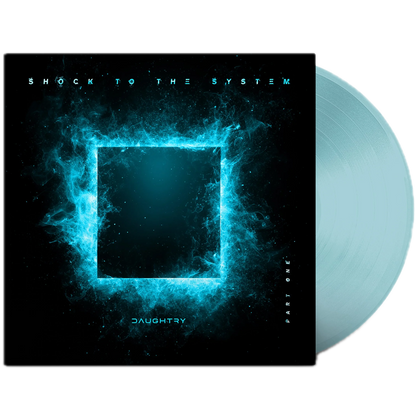 Daughtry - Shock To They System (Part 1) (Limited Edition, Clear Light Blue Vinyl) (EP) - Joco Records