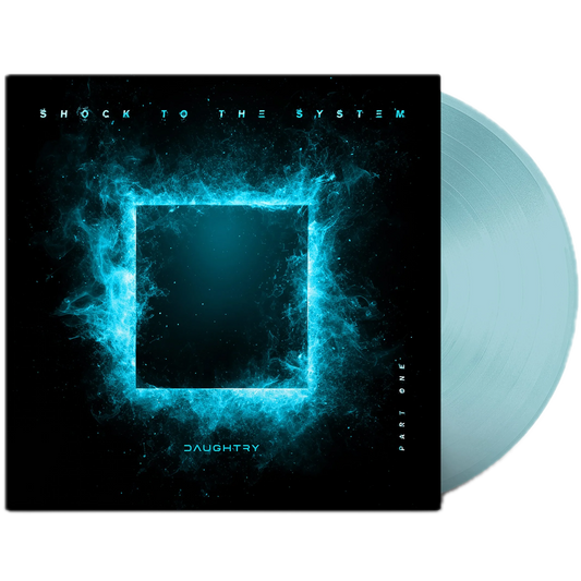 Daughtry - Shock To They System (Part 1) (Limited Edition, Clear Light Blue Vinyl) (EP) - Joco Records