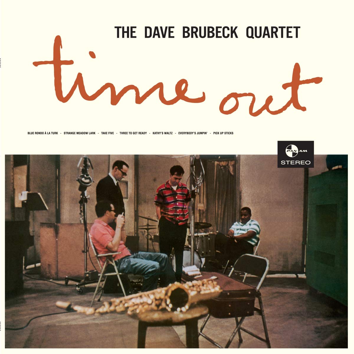Dave Brubeck - Time Out + 2 Bonus Tracks (Limited Edition Import, 180 Gram) (LP) - Joco Records